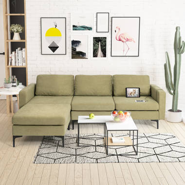 Small left hand deals sectional